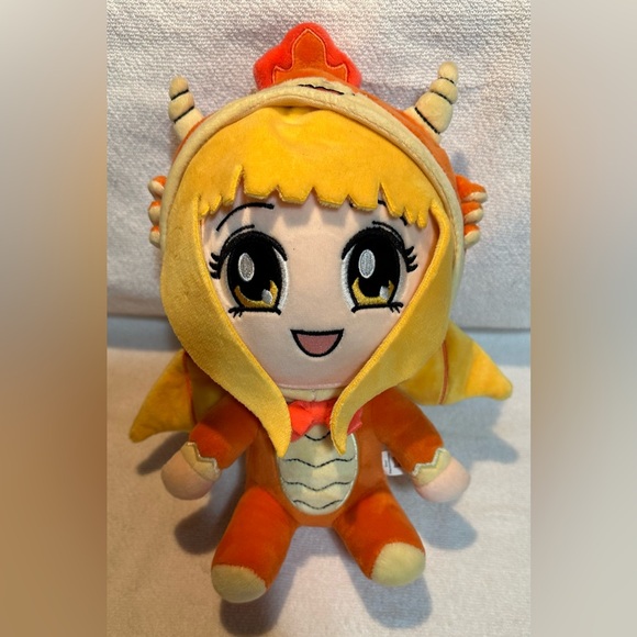 inquisitormaster the fire dragon charli plush - Picture 1 of 8